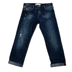 Abercrombie & Fitch  Distressed Capri Jeans Sz. 12‎